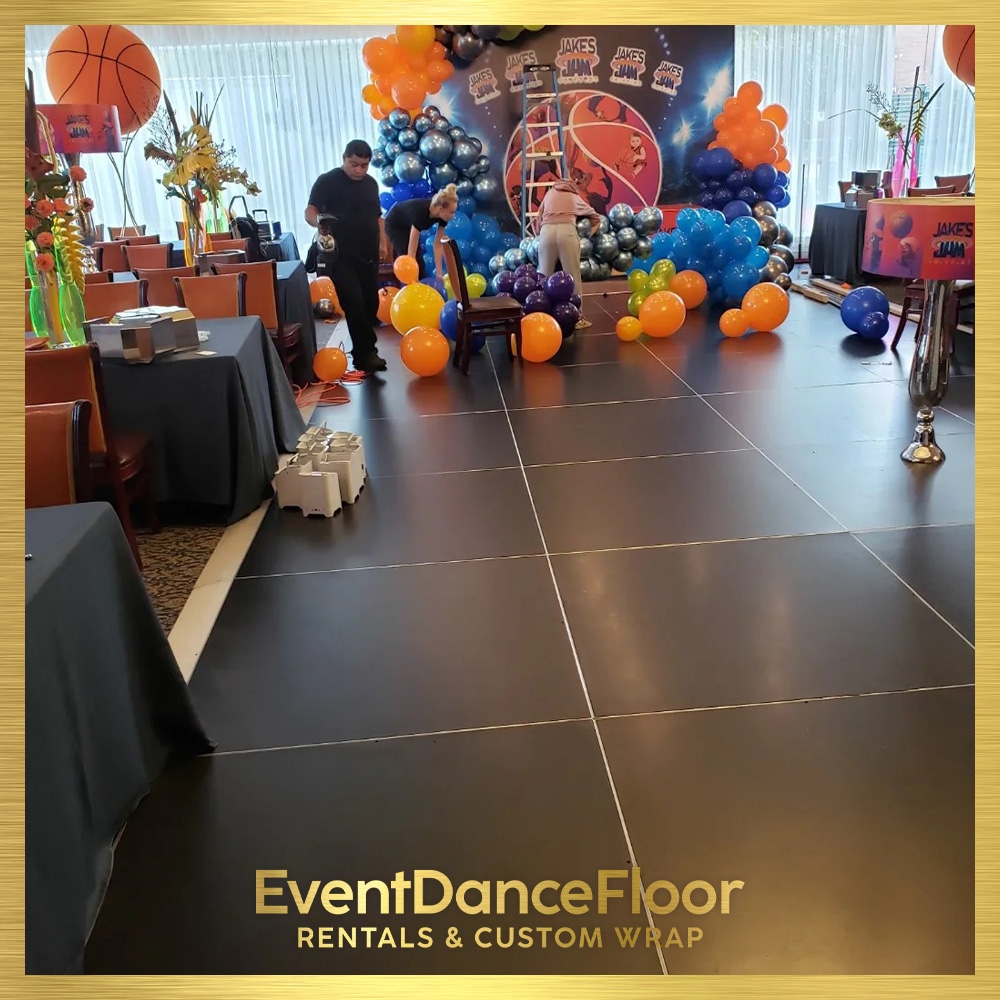 How durable are responsive sound-reactive dance floors and are they easy to maintain?